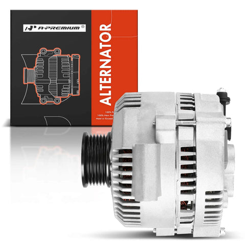 Plug And Play 12V 115Amp Alternator For Ford Explorer 2004 To 2008 Explorer Sport Trac Ranger 2006 To 2009 Mazda B4000 2006 To 2009 Mercury