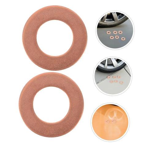 120 Pcs Metal Welding Washers Round Iron Dent Repair Kit For Auto Body Paintless Dent Removal DIY Dent Puller Discs And Welding Ring Washers Heavy Duty Pro Grade Car Body Repair Tool Set For Quick Flexible Dent Fix, rose gold washers