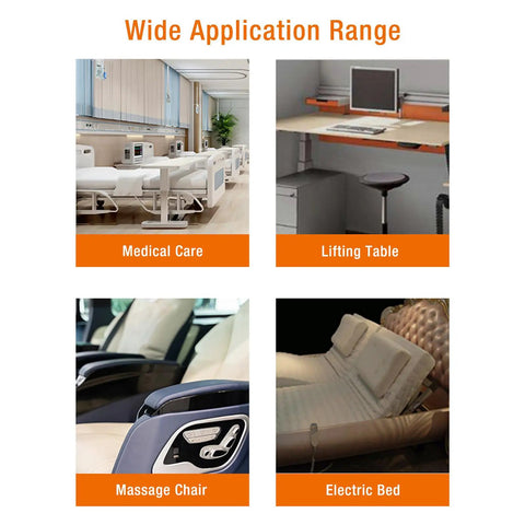 Wide application range of Tough Electric Push Rod Slide Block Featuring Plug And Play High Performance Motor Linear Actuator Slider.