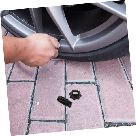Spare Tire Mounting Screw For Secure Installation And Durable Heavy Duty Hold Down Hardware For Car Spare Tire Compatible With Audi Models Quick And Easy Setup