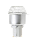 Side view of Oven Lamp Housing Assembly For GE Ovens OEM Replacement Part WB08T10002 showing durable build and light fixture.