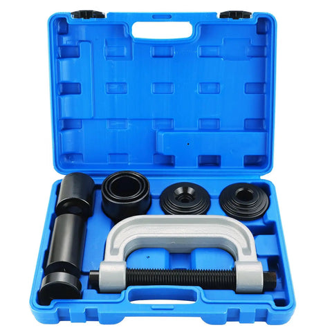 Heavy Duty Ball Joint Press And U Joint Removal Tool Kit For 2WD And 4WD Cars And Light Trucks Ball Joint Separator Tool
