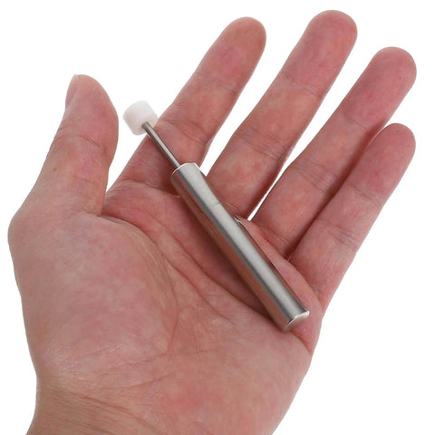 Soft Close Trash Can Dampers Kit 8 Pieces For Silent Smooth Lid Closure Hinge Mechanism Replacement In Steel And Plastic