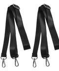 Two Pack Horse Blanket Leg Straps With Elastic Fit And Durable Metal Buckles For Riding And Training Comfortable Adjustable Cuffs