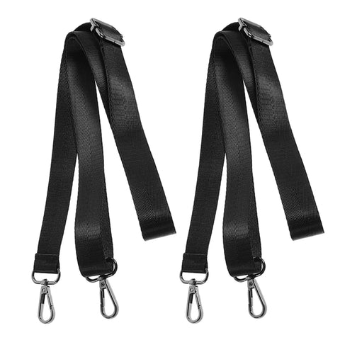 Two Pack Horse Blanket Leg Straps With Elastic Fit And Durable Metal Buckles For Riding And Training Comfortable Adjustable Cuffs