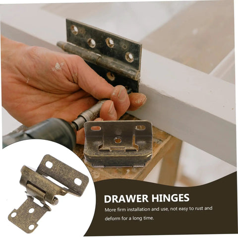 4 Pack Self Closing Cabinet Hinges With Soft Close For Kitchen Cupboards And Cabinet Doors Antique Bronze Finish installation