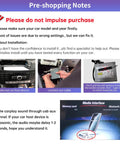 Installation instructions and notes for the Wireless CarPlay And Android Auto Plug And Play No Fuss Retrofit Kit For Mercedes Benz S Class W222 2014 2020 NTG5 0 System CarPlay Interface Decoder OEM Integration MirrorLink Backup Camera Support