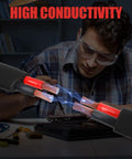 High conductivity 14 AWG 2 Conductor Electrical Wire with Copper Clad Aluminum Core and PVC Jacket in use for LED strips
