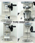 Electric Tensile Testing Machine With 10N To 2000N Digital Push Pull Gauge And 450mm Stroke on textile, spring, wire tests