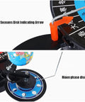Three Sphere Sun Earth Moon Orbital Motion Teaching Model Hands On Interactive Astronomy Education Tool For Classroom Demonstrations Geography And Space Science Learning Aid, ABS plastic