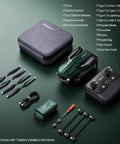 4K Drone With 8K Photos 3 Axis Gimbal Ultra Stable GPS Beeper Cruise Control 20000ft Transmission Under 249g No FAA Required Beginner Friendly Go To Starter Drone 32 Minute Flight Ideal For Travel And Vlogs kit with accessories and case