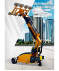 Rock Solid Vacuum Suction Cart For Hauling Big Glass Panels Granite Slabs And Aluminum Sheets Around Your Crew with vacuum suction arm.
