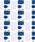 Grid layout of RFID Kit With MIFARE RC522 Chip Sensor Module Including S50 Blank Cards And Keychains Easy To Use And Low Cost Compatible With Arduino And Raspberry Pi For DIY RFID Projects.
