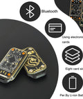 Beast All In One Dual Frequency RFID Emulator And Card Copier with Bluetooth 5.0, features eight card slots and Li-ion battery