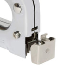 Close-up of Heavy Duty Staple Gun For Low Voltage Cables And Wires Up To 1/4-Inch Diameter Pro Grade for hard surfaces detail.