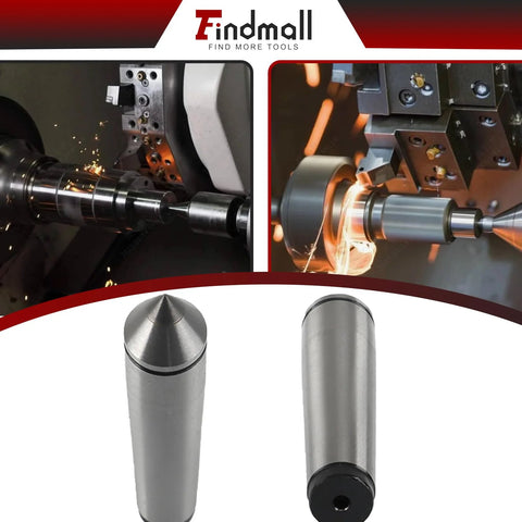 MT2 Carbide Tipped Dead Center 60 Degree Lathe Center For Precision Machining, alloy steel tool in lathe and grinder operations