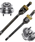 4x4 Front Wheel Bearing Hub Kit For Dodge Ram 1500 1994 1995 1996 1997 1998 1999 Includes 2 Front Wheel Hub Bearings Assemblies
