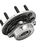 Front Wheel Bearing Hub Assembly For 2006 To 2008 Dodge Ram 2500 3500 4x4 8-Lug Models Built Tough Heavy Duty Replacement