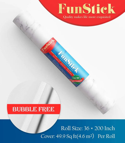 Charcoal Grey Marble Contact Paper Peel And Stick Self Adhesive Waterproof Vinyl 36x200 Inches roll with bubble free label.