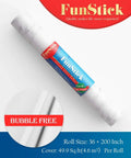 Roll of 36 Inch By 200 Inch Matte Marble Countertop Contact Paper Peel And Stick Waterproof Self Adhesive Wall Covering.