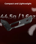 Fujifilm X Half L Shaped Grip With Built In Quick Release Plate For Arca, Lightweight Ergonomic Silicone Handle, 44.5g shown