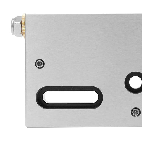 Close-up of Heavy Duty Wire Cut EDM Vise With 0 To 3.94 Inch Stroke High Precision Stainless Steel Clamping Jaw With Storage Box