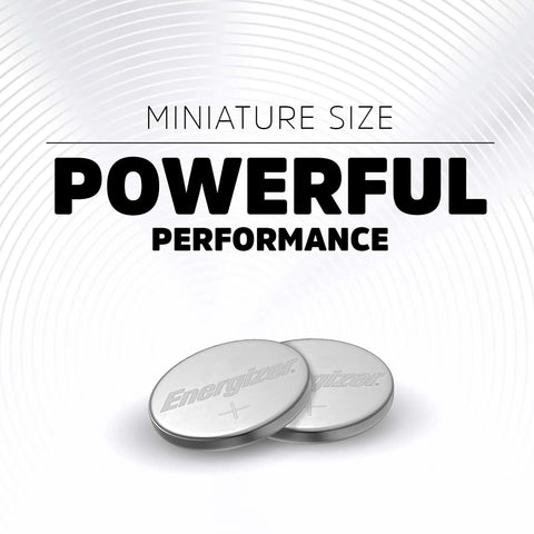Dead Set Reliable 1216 Lithium Coin Cell Battery Single Pack, two silver batteries for heart rate monitors and remote controls.