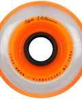 Gripper Millennium Inline Wheels With Dual Durometer Urethane Ultra High Rebound Flex Tech Core for roller hockey close-up view.