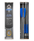 Packaging of Adder 7.5 Inch Carbon Crossbow Bolts With 2 Inch Vanes 10 Pack For Fishing Small Game Hunting Target Practice