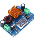 Power Up Your Projects With This DC-DC Boost Converter Module 3-35V To 5-45V Adjustable Output Regulator For Solar Panels And Electronics