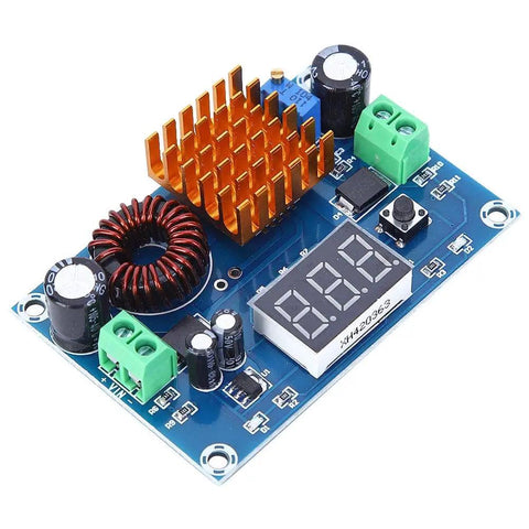Power Up Your Projects With This DC-DC Boost Converter Module 3-35V To 5-45V Adjustable Output Regulator For Solar Panels And Electronics