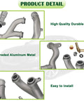 Heavy Duty Aluminum Coolant Outlet Pipes For Jaguar Land Rover Range Rover Sport Lr4 3.0L V6 5.0L V8 Replaces Lr092992 Lr028136, showcasing upgraded aluminum construction.