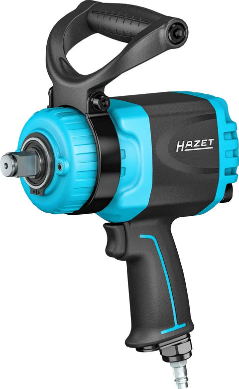 Tough As Nails Twin Turbo Air Impact Wrench With Compact Low Vibration Grip For Tightly Packed Engine Bays And Heavy Duty Truck Maintenance That Powers Through Stubborn Studs Without Breaking A Sweat, showing handle and trigger design.