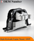 Beefed Up Engine And Transmission Mount Kit For 2010 2011 Through 2017 Captiva Equinox Terrain 2 4L right hydraulic engine mount A5659