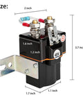 Golf Cart 48V Solenoid Upgrade For Club Car DS And Precedent 2000 Up With Built In Resistor Replacement Part OEM 101908701 102774701