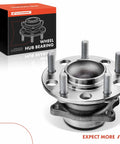 Rear Wheel Bearing Hub Assembly 5-Lug Compatible For Mitsubishi Outlander 2011-2012, Outlander Sport 2011-2012, Lancer 2008-2017