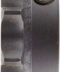 Heavy Duty Roller Chain Sprocket Type B Hub single straight bore, 1.25 inch pitch, 16 teeth, high carbon steel construction.