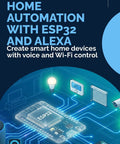 Kickstart Your Dope Smart Home Routine With This Zero Stress Manual For Building ESP32 Gadgets Featuring Bulletproof Alexa Integration And Smooth Wifi Voice Control detailed graphic showing ESP32 components with smart devices.