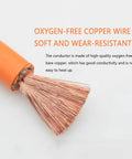 Premium XLPE Double Shielded EV Power Cable Meticulously Built With Pure Oxygen Free Copper strands showcasing flexible conductor.