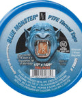 Label of Blue Monster PTFE Pipe Thread Sealant Tape One Half Inch By 1429 Inches For All Purpose Thread Sealing With No Curing Time