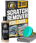 Car Scratch Remover Kit For Scratches And Swirls, Paint Correction System With Drill Attachment, Polishing Pad, Microfiber Towel