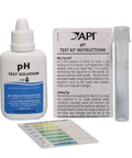 Totally Trustworthy Freshwater Aquarium PH Test Kit Delivering 250 Hassle Free Reads includes solution, tube and instructions.