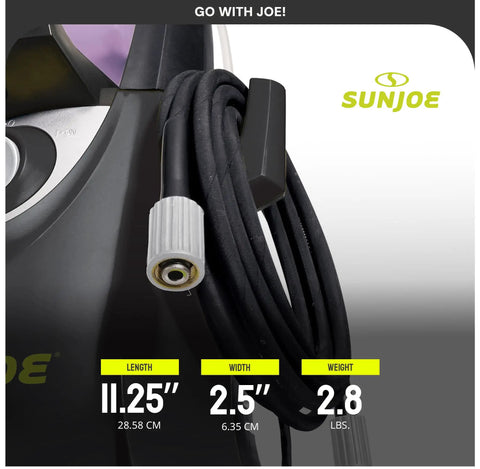 Replacement Pressure Washer Hose For SPX3000 SPX3200 SPX3500 SPX4000 SPX4004 MAX SPX4500 SPX4600 Series coiled with quick connect.
