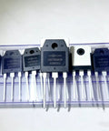 G60T60AN3H IGBT Chips 10 Pack TO-3P Large Tube Power Transistors shown in plastic tray