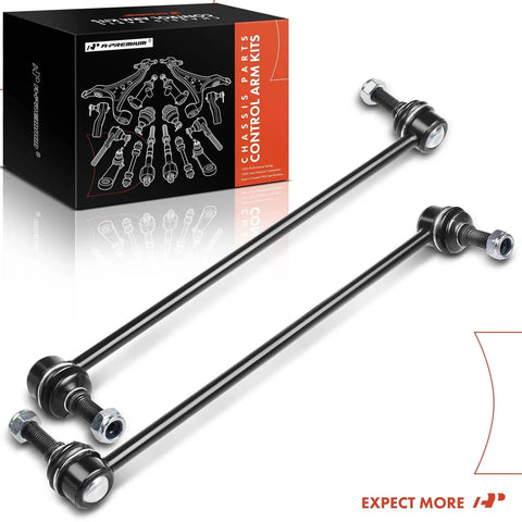 Two Front Sway Bar Links Kit For Kia Sorento 2011 2013 And Hyundai Santa Fe Veracruz 2007 2012 with packaging