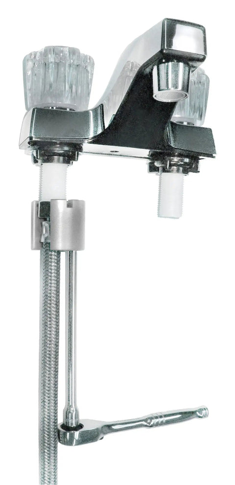 Basin Buddy Faucet Nut Wrench grabs metal PVC plastic and coupling nuts universal tool fits most lock nuts under a sink