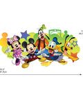 Disney Mickey And Friends Giant Peel And Stick Wall Decals With Personalization 116 Piece Set Includes Alphabet Letters For Custom Name