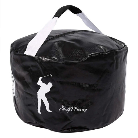 Golf Swing Trainer Bag For Impact Mastery And Proper Hand Position Pro Grade Waterproof Portable Hitting Practice Tool