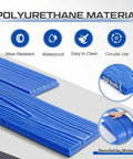Polyurethane material detail of Five Piece Concrete Stamping Mats Set with circular use and bendable design