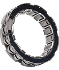 Close-up of Starter Clutch One Way Bearing For Yamaha Grizzly 660 2002 2008 OEM Replacement 18 Beads High Quality Stainless Steel